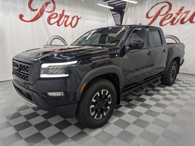 2023 nissan frontier pro-4x