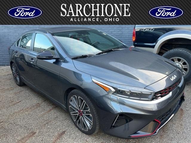 2023 kia forte gt