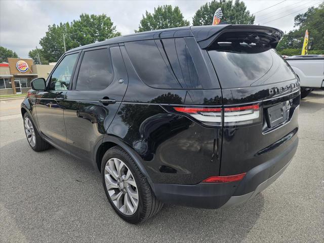 2018 land rover discovery se