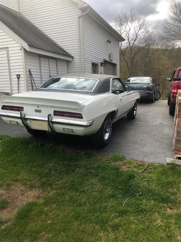 1969 chevrolet camaro