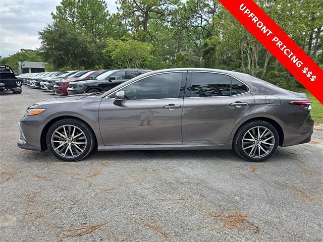 2024 toyota camry xle