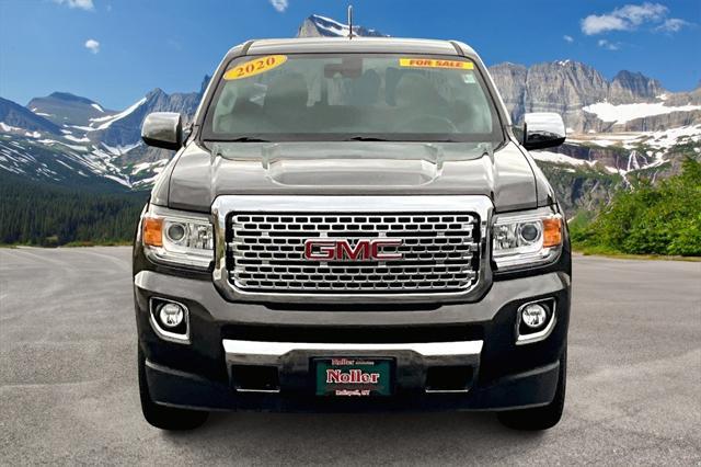 2020 gmc canyon denali