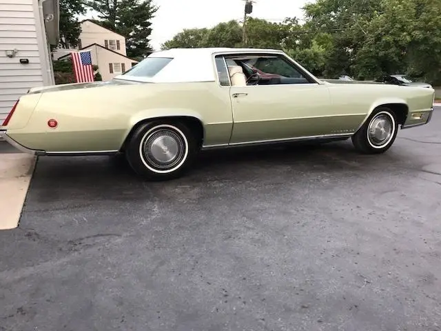 1970 cadillac eldorado - rare beautiful survivor- 35k original miles