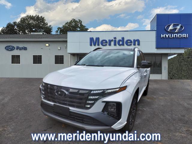2024 hyundai tucson hybrid n line