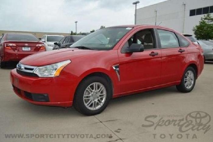 2008 ford focus 4dr sdn se in dallas, tx
