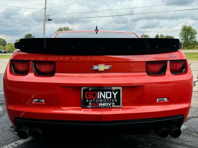 2010 chevrolet camaro 2ss