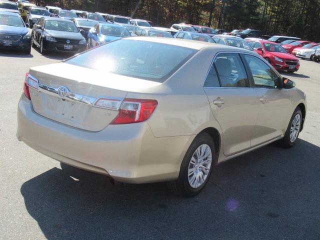 2012 toyota camry le