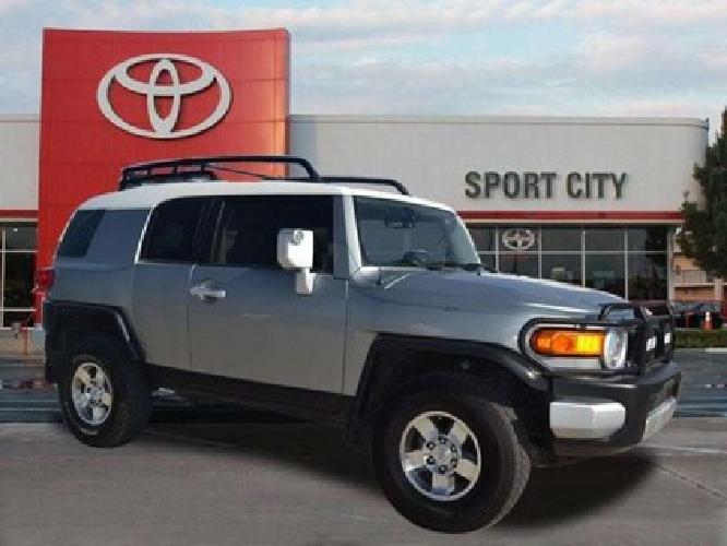 2010 toyota fj cruiser 4wd 4dr auto (gs in dallas, tx