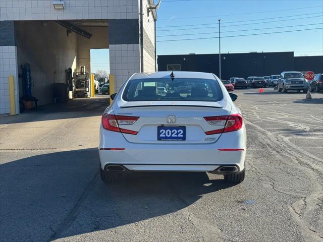 2022 honda accord sport se 1.5t