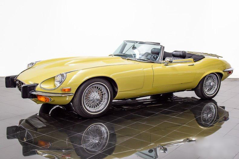 1974 jaguar xke