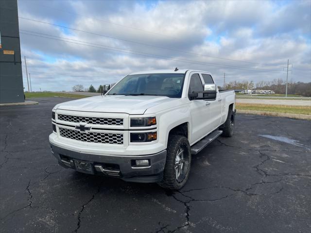 2014 chevrolet silverado 1500 2lt