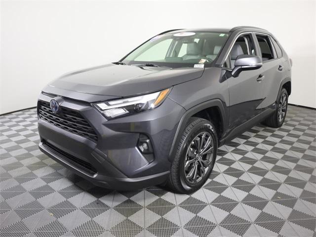 2024 toyota rav4 hybrid xle premium