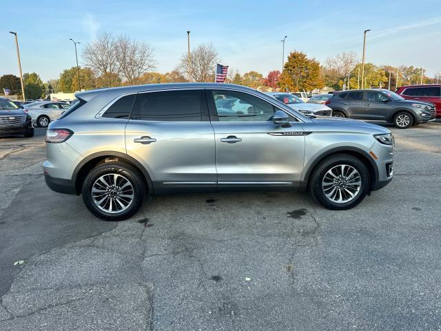 2020 lincoln nautilus standard