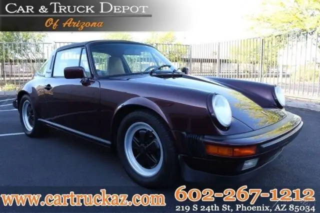 1988 targa used 3.2l h6 12v automatic front wheel drive