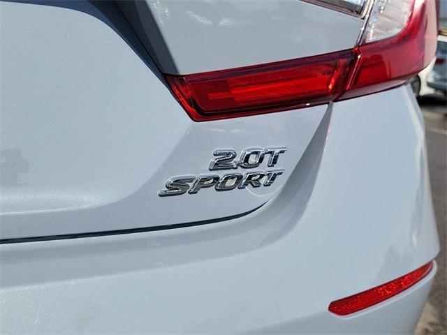 2022 honda accord sport 2.0t