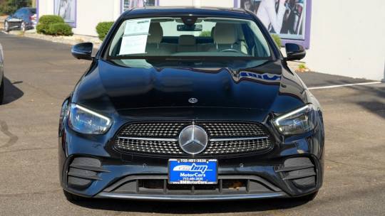 2021 Mercedes-Benz E-Class