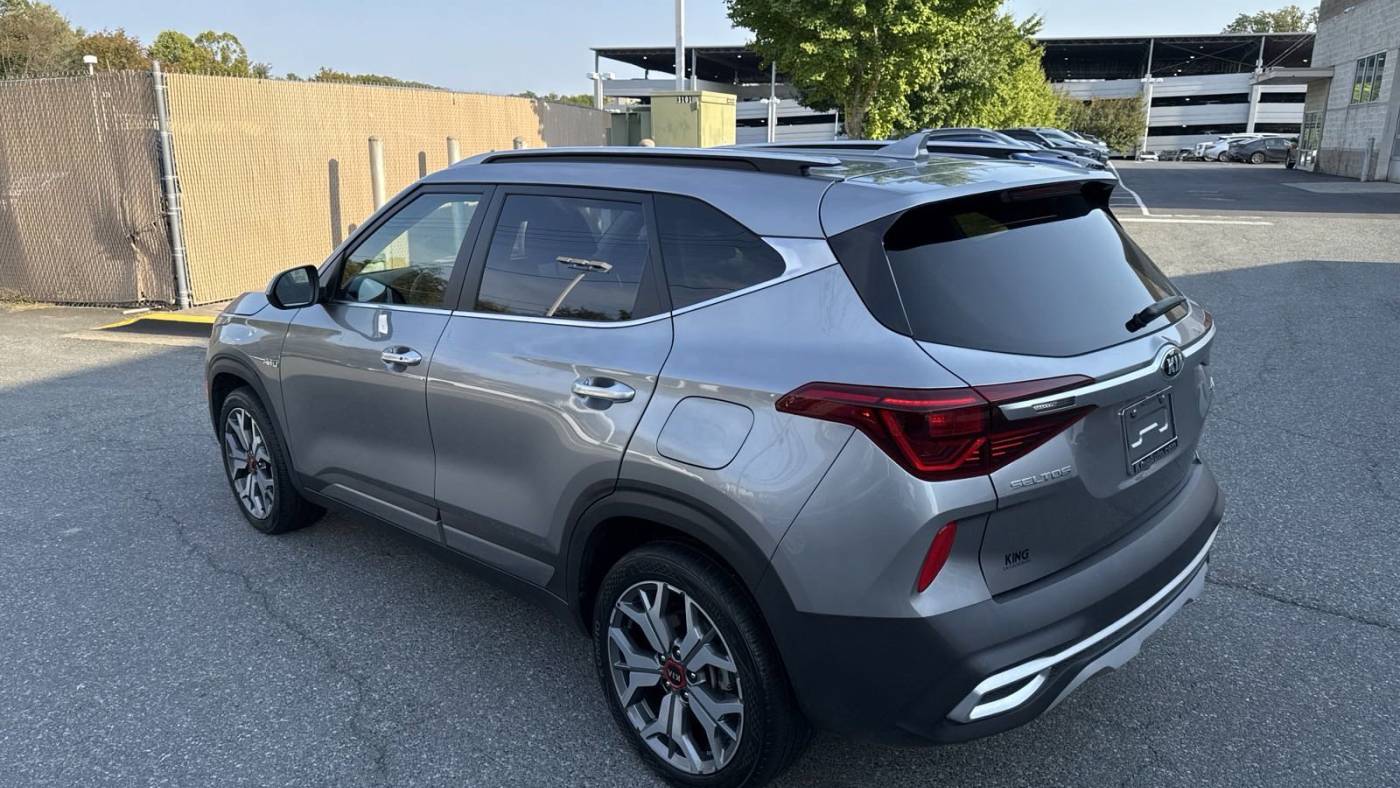 2021 kia seltos sx turbo