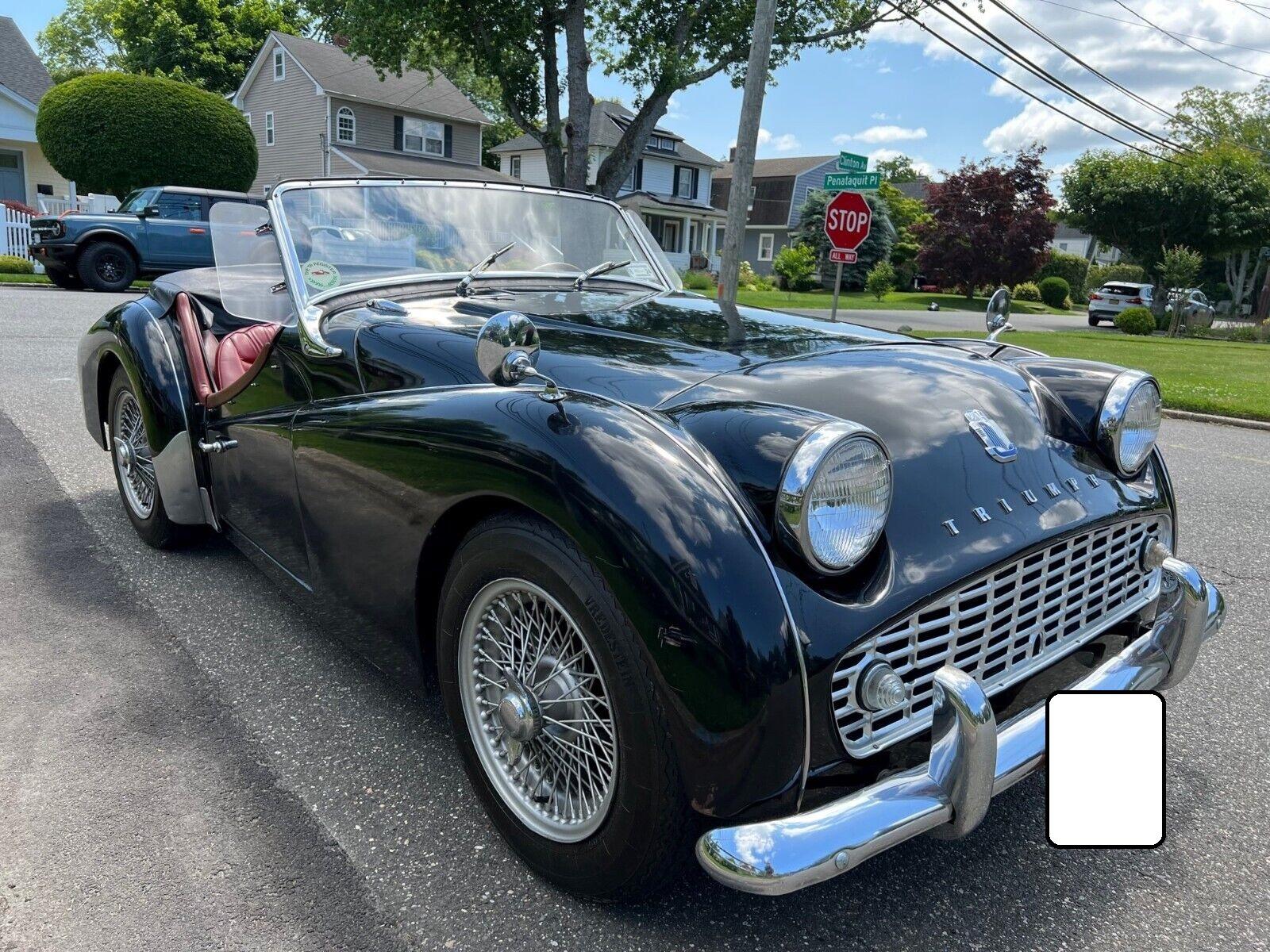 1963 triumph tr3 2 2l tr4 engine and all synchro 4 speed tr4 gearbox