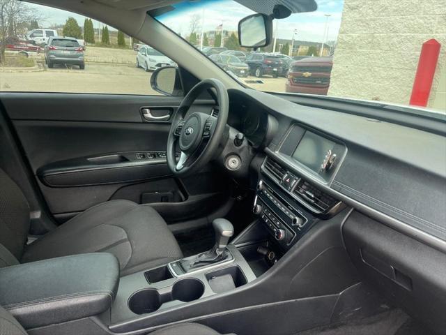 2018 kia optima lx