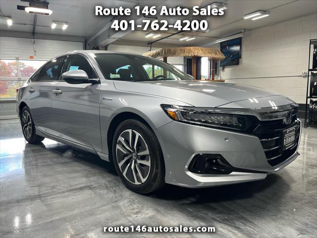 2022 honda accord hybrid ex-l