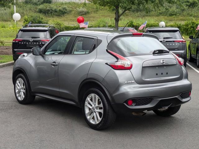 2017 nissan juke s