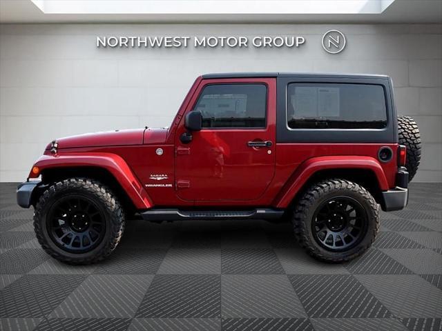2013 jeep wrangler sahara