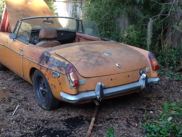 1974 mgb project vechicle
