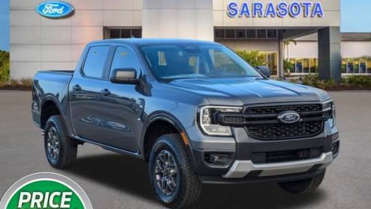 2024 Ford Ranger (North America)