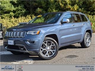 2021 Jeep Grand Cherokee overland