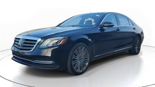 2019 Mercedes-Benz S-Class