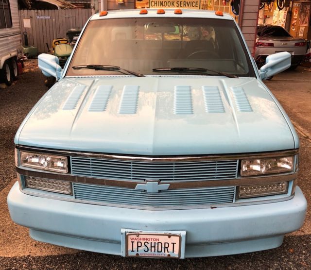 chevrolet silverado 3500 dually amazing condition 454 fuel injection