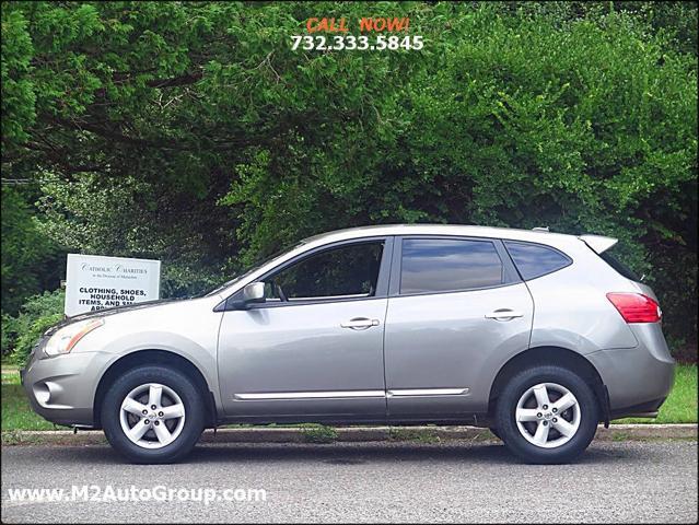 2013 nissan rogue sv