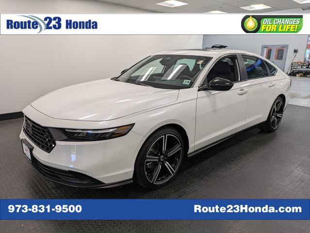 2023 honda accord hybrid base