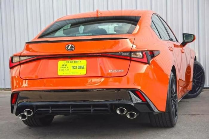 2023 lexus is is 500 f sport performance sedan 4d in marietta, georgia