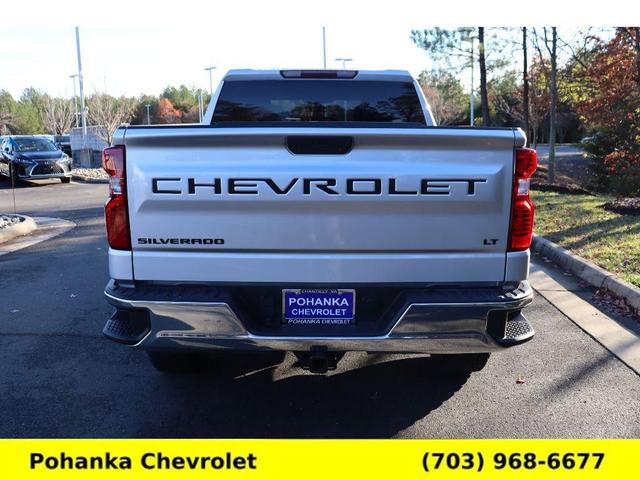 2021 chevrolet silverado 1500 lt