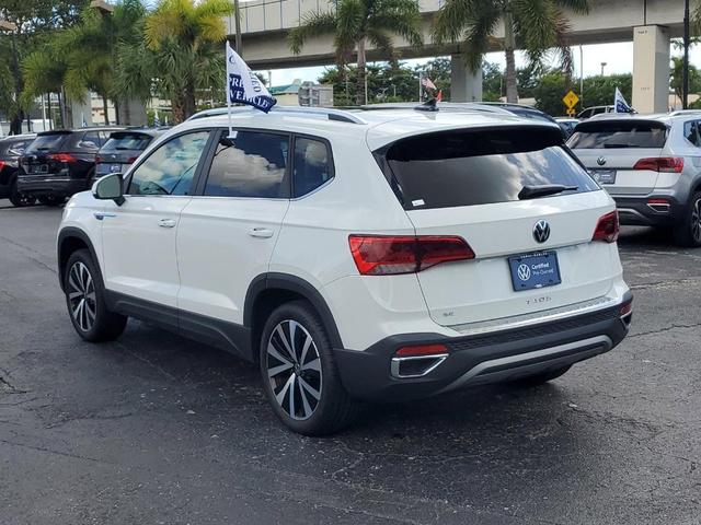 2023 volkswagen taos 1.5t se