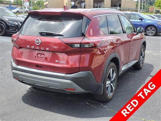 2021 nissan rogue sl