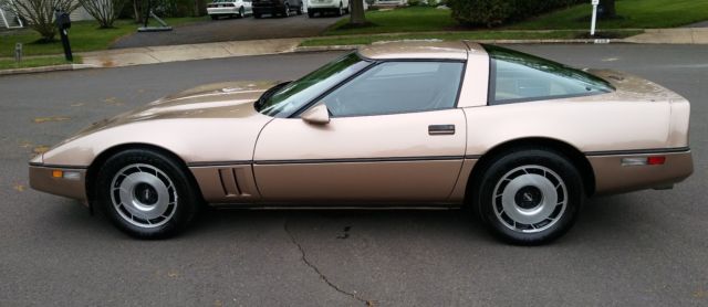 1985 chevy corvette chevrolet manual transmission sport suspension sport seats