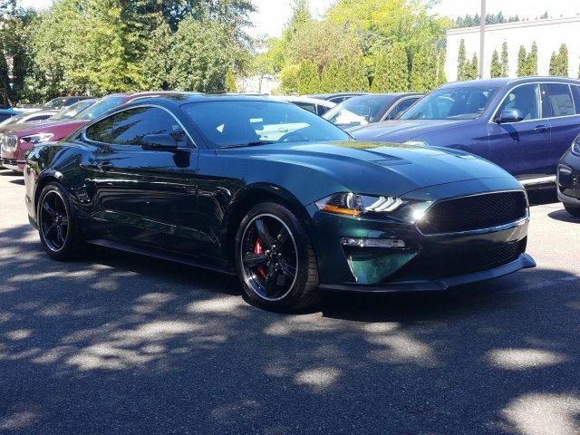 used 2019 ford mustang bullitt coupe bellevue, wa 98005 for sale in bellevue, washington