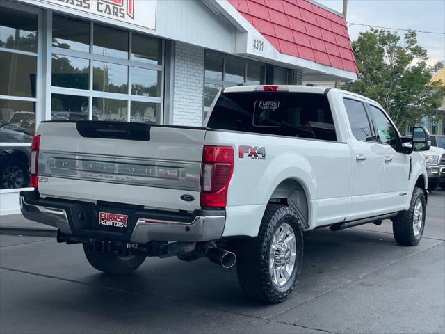 2022 ford f-350 platinum