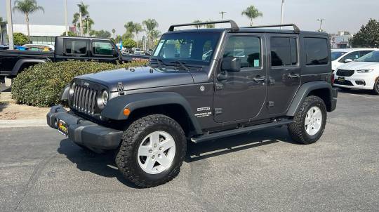 2017 Jeep Wrangler