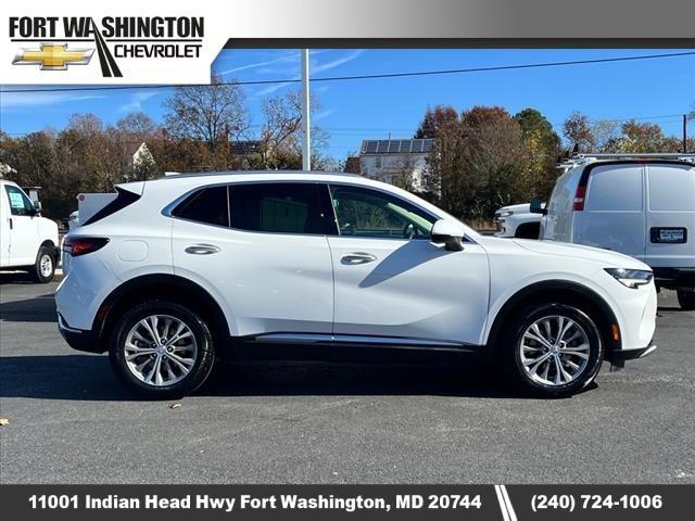 2022 buick envision fwd preferred