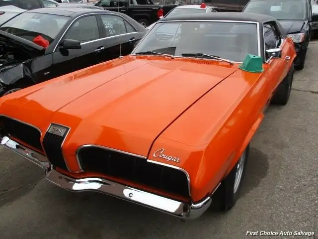 1970 mercury cougar -----clean title