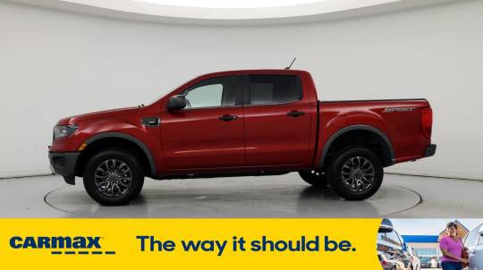 2020 Ford Ranger (North America)
