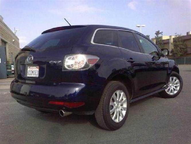 2011 mazda cx-7 i sv sport utility 4d in gardena, ca