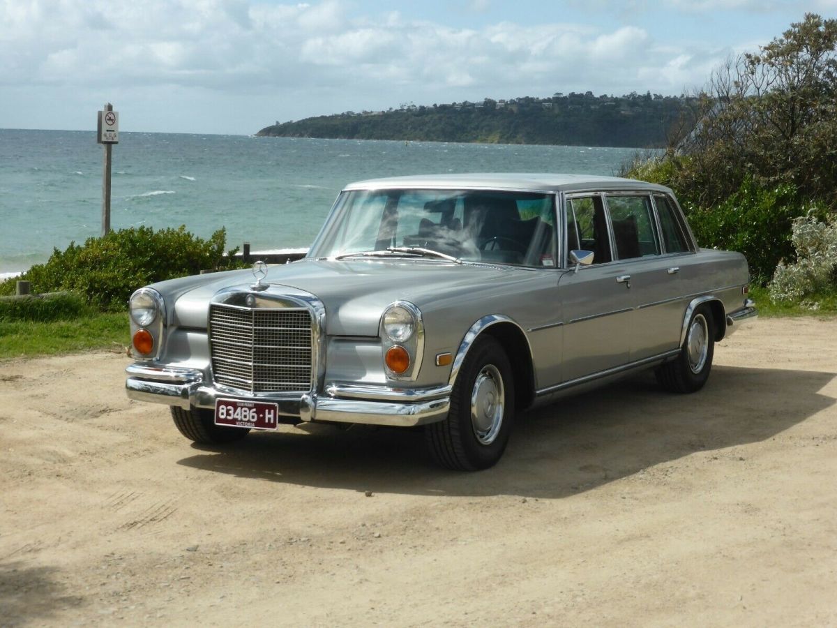mercedes benz 600 grosser