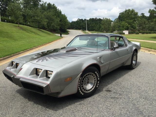 1979 pontiac trans am 10th anniversary 15k actual miles survivor amazing