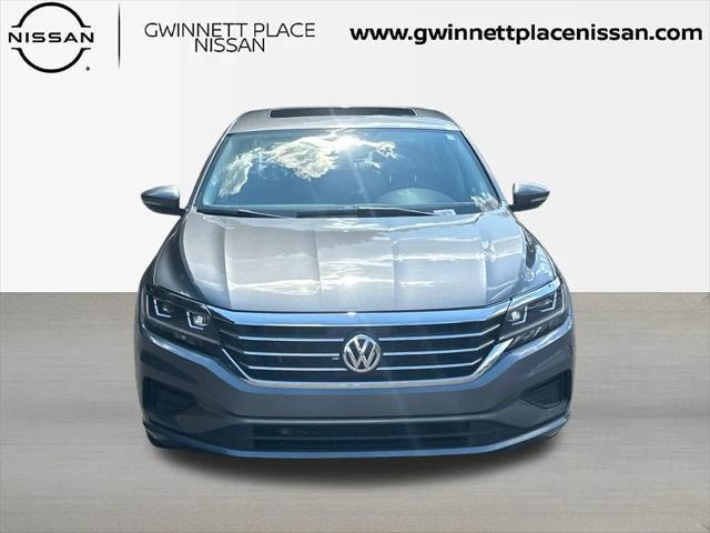 2022 volkswagen passat 2.0t se