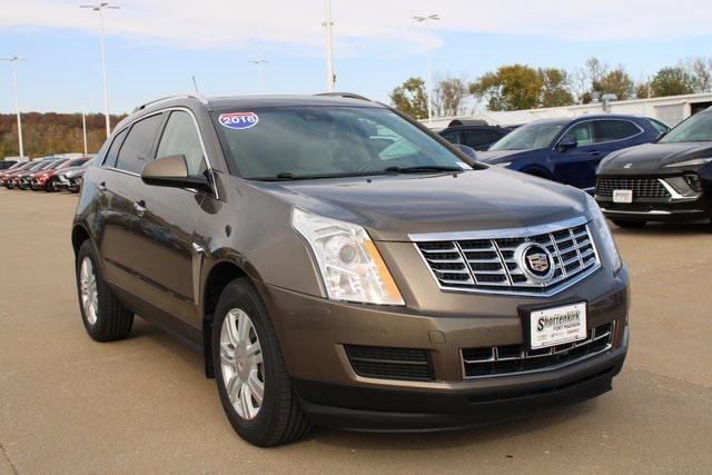 2016 cadillac srx luxury collection
