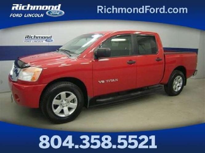 2009 nissan titan se in richmond, va